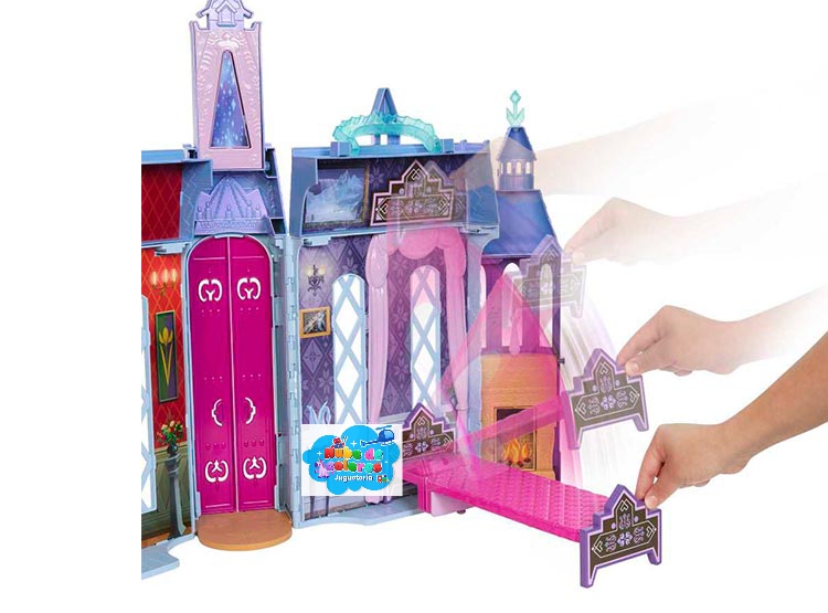 CASTILLO DE ELSA FROZEN DISNEY - Imagen 4