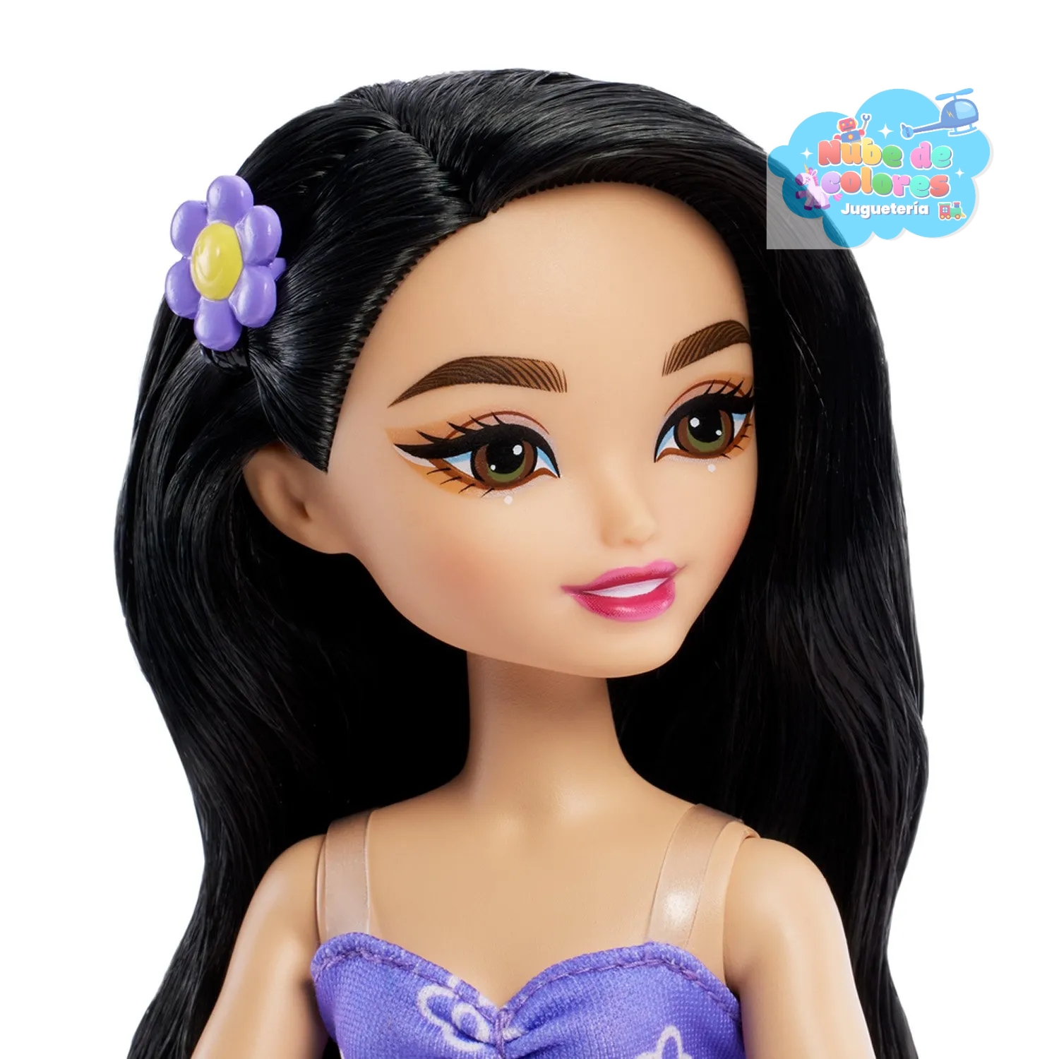 BARBIE BIKINI VIOLETA - Imagen 3
