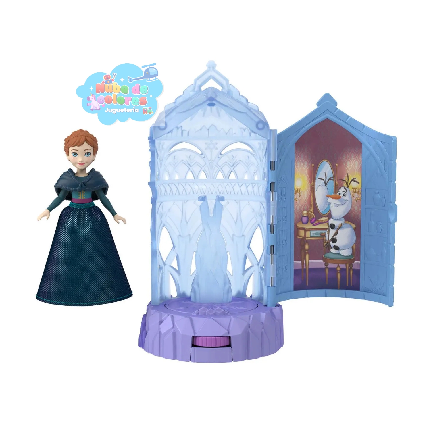 MINICASTILLO Y FIGURA FROZEN - Imagen 4