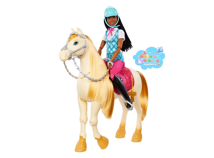 MUÑECA BARBIE EQUITACIÓN - Imagen 4