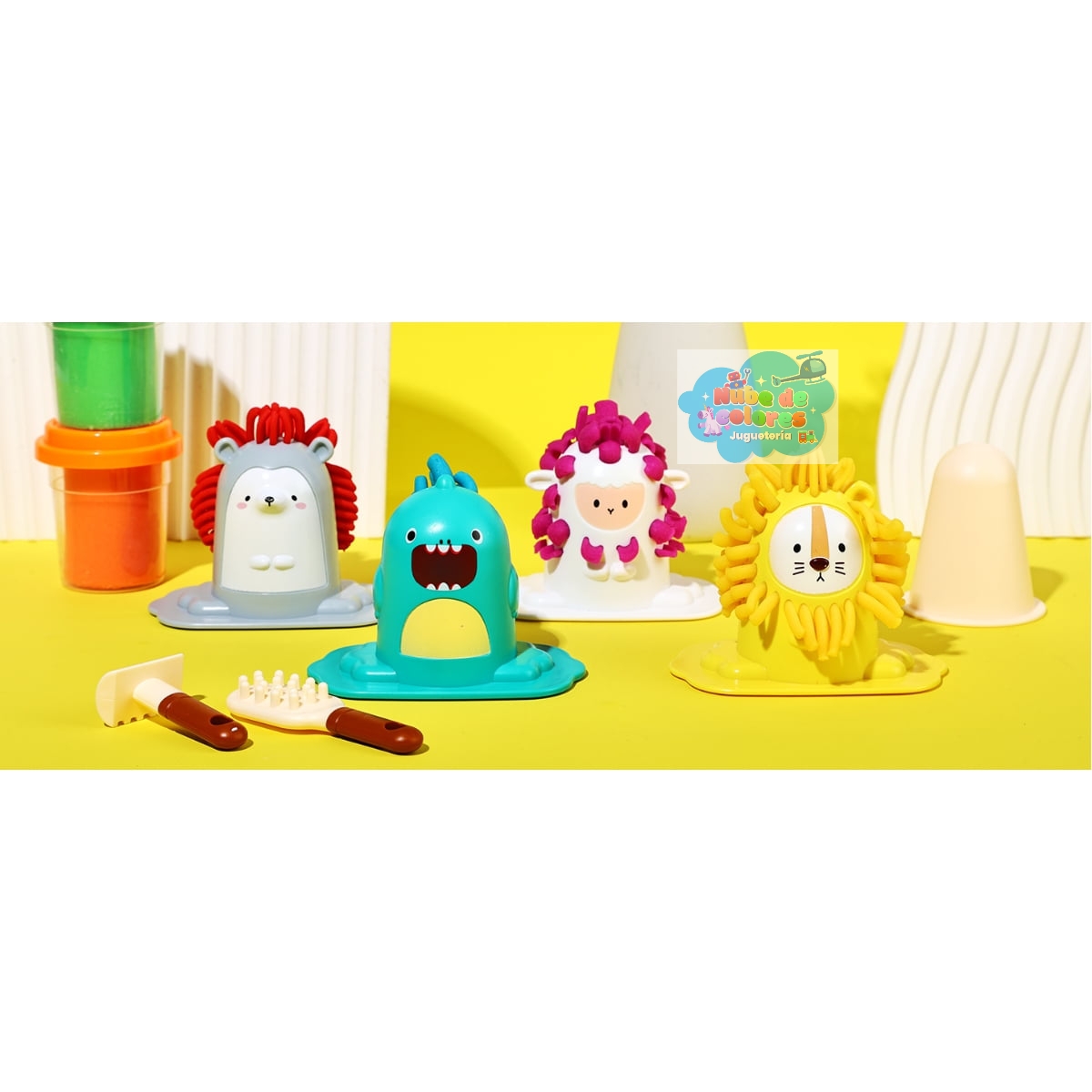 SET DE MASAS - PELUQUERÍA DE ANIMALES - Imagen 9