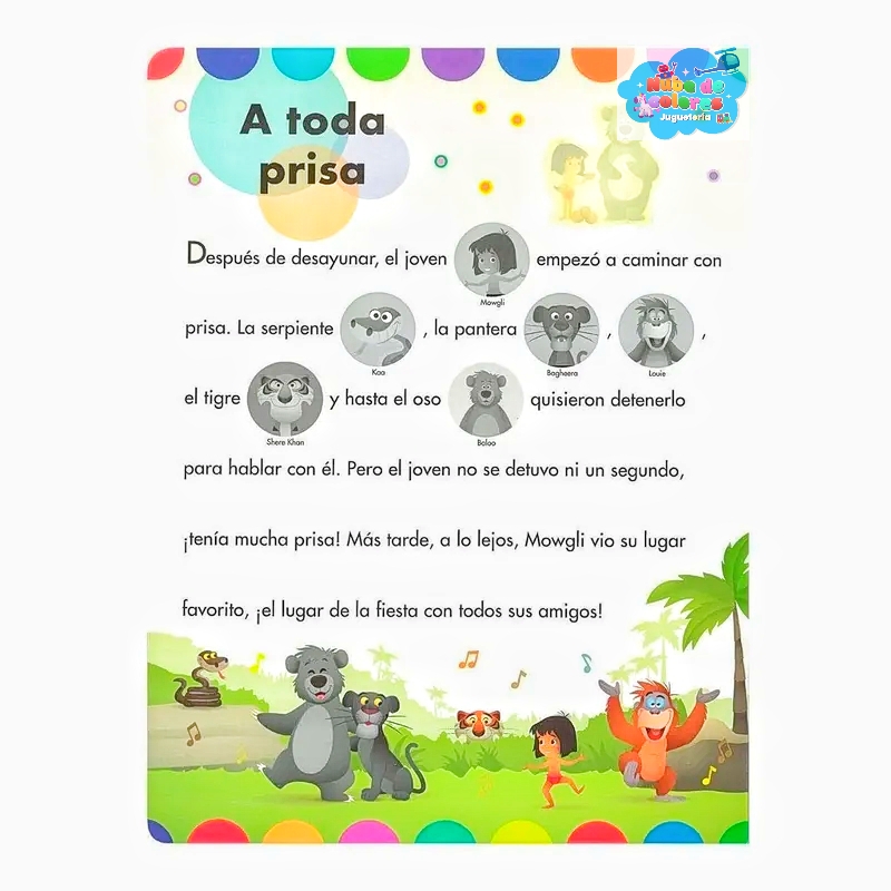 LIBRO CUENTOS DISNEY 75 STICKERS - Imagen 2