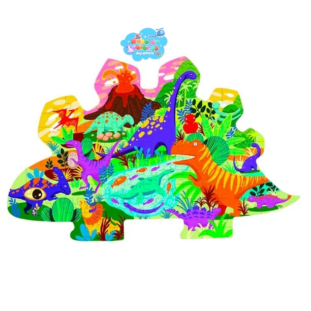 TIERRA DE DINOSAURIOS - PUZLE 105 PZAS. - Imagen 4