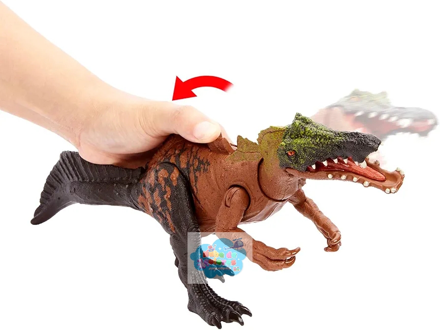 JURASSIC WORLD - DINOSAURIO CON SONIDO Y MOVIMIENTO DE ATAQUE - Imagen 2