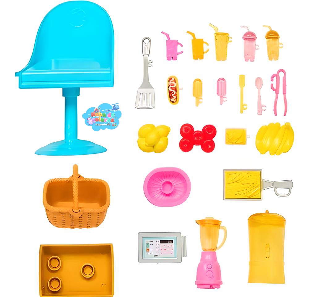 BARBIE - CAMIÓN DE LIMONADA - Imagen 6