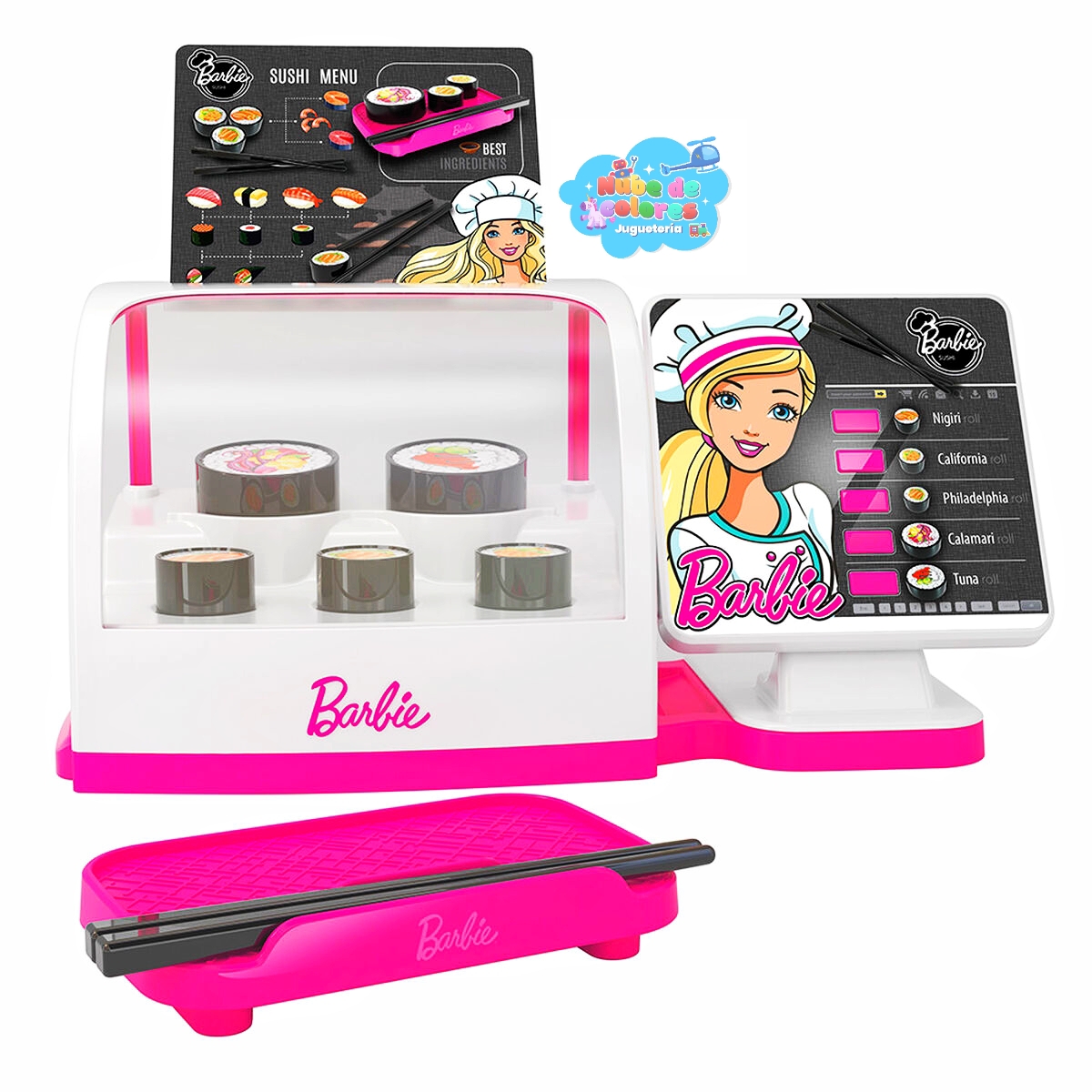 BARBIE - TIENDA DE SUSHI