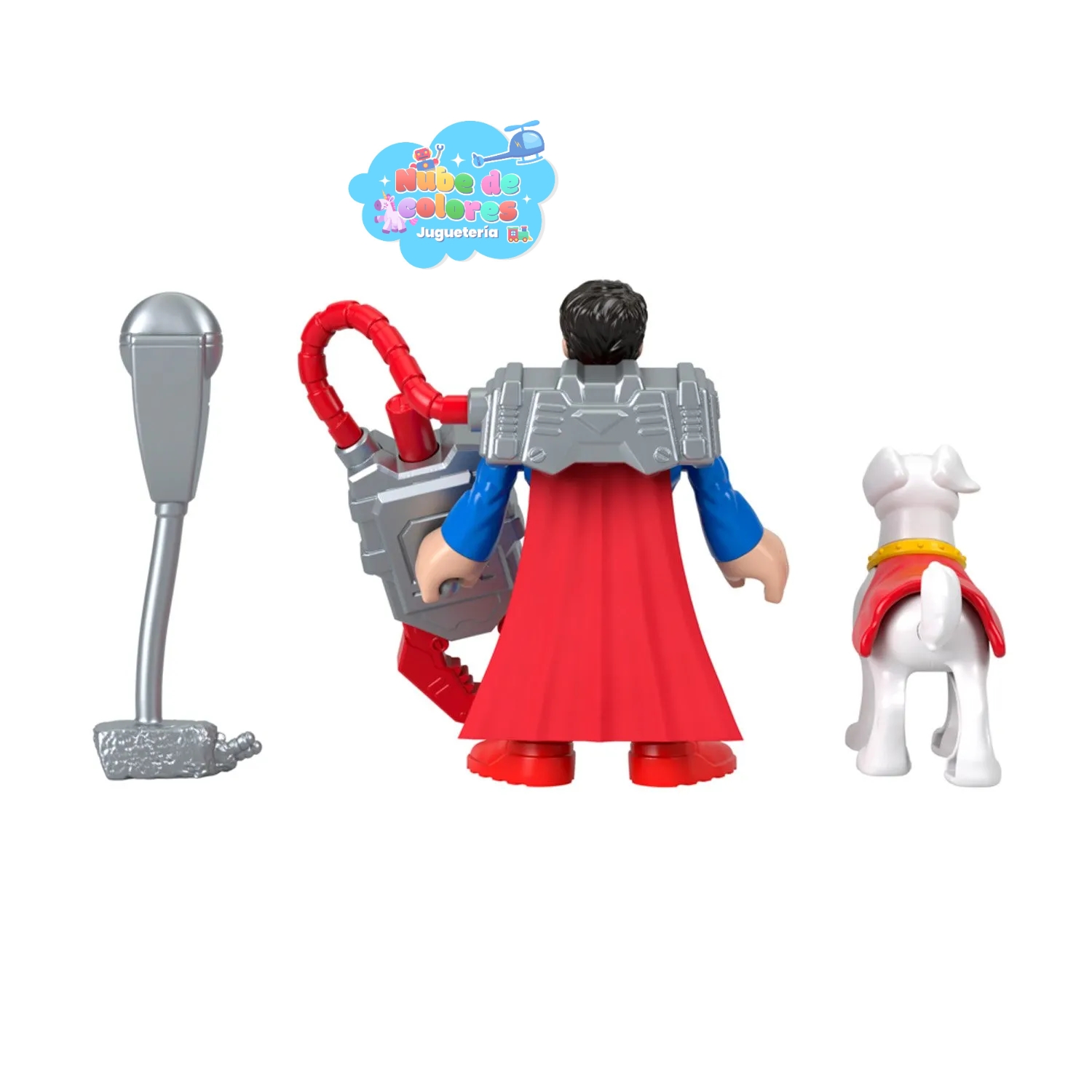 FIGURA SUPERMAN Y ACCESORIOS - Imagen 8