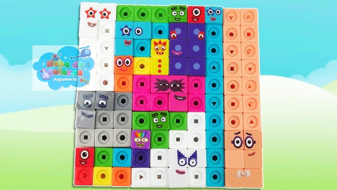 CUBOS MATEMÁTICOS NUMBERBLOCKS - Imagen 7