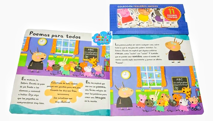 PEPPA PIG - POEMAS PARA TODOS - Imagen 2