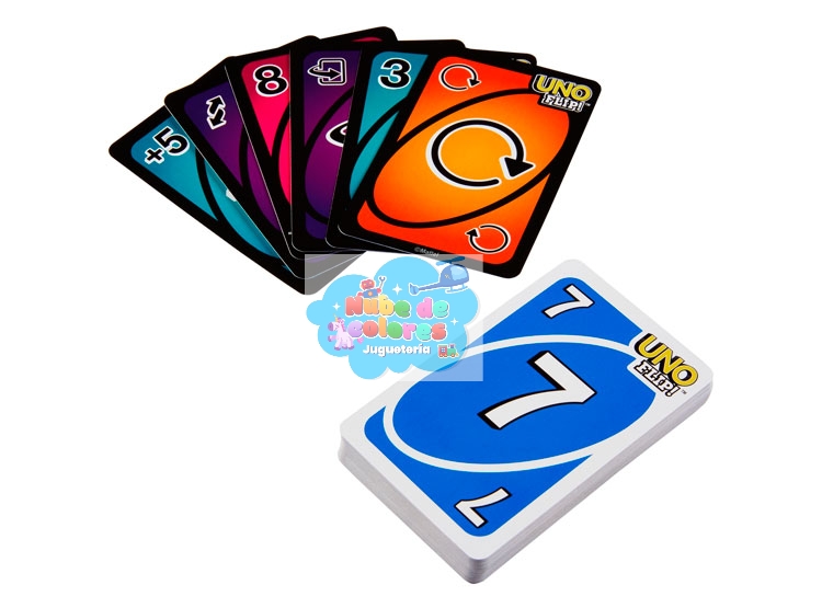 JUEGO CARTAS UNO "FLIP" - Imagen 2