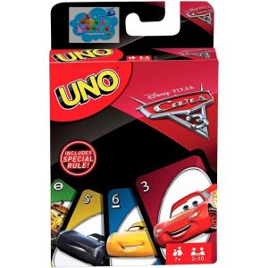 JUEGO CARTAS UNO "CARS 3"