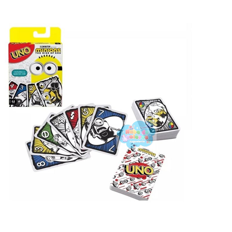 JUEGO CARTAS UNO "MINIONS" - Imagen 4