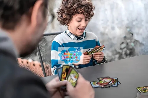JUEGO CARTAS UNO "MINECRAFT" - Imagen 6