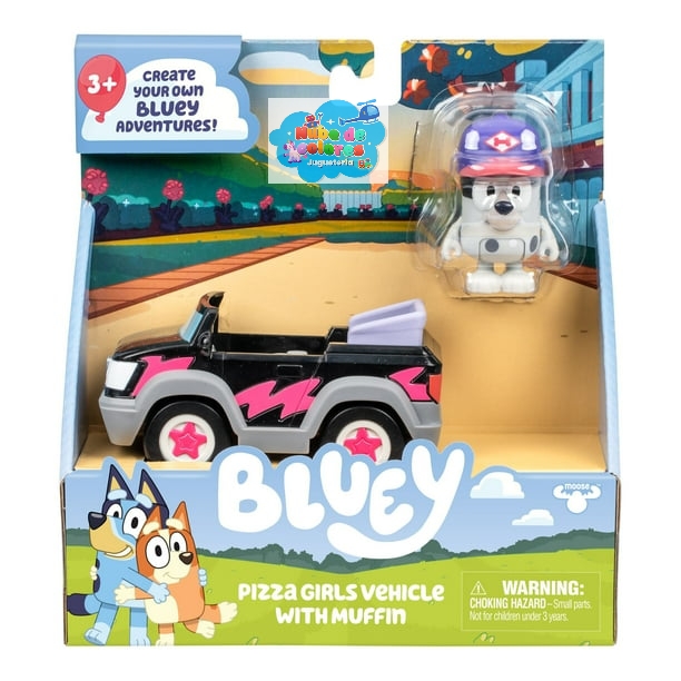 AUTO DE PIZZERÍA CON MUFFIN - BLUEY - Imagen 5