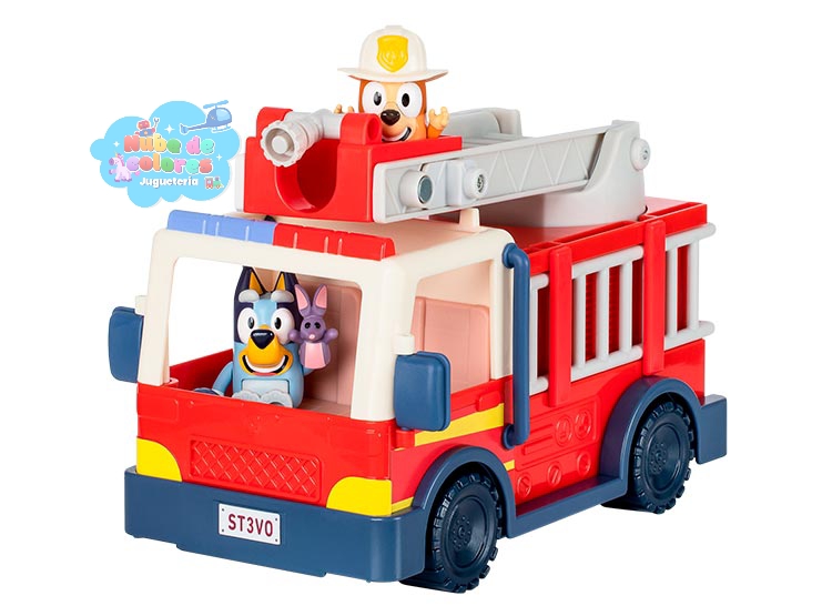 CAMIÓN DE BOMBEROS BLUEY - Imagen 5