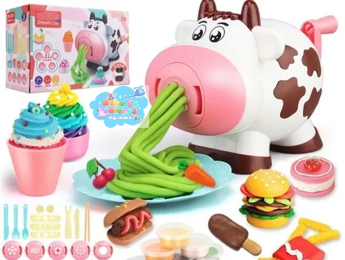 KIT DE MASAS CON MÁQUINA DE VACA - Imagen 6