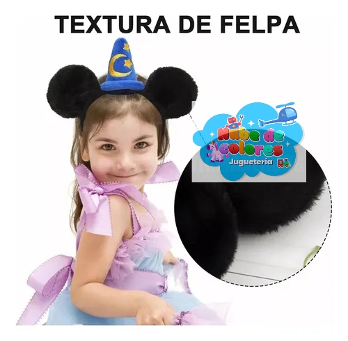CINTILLO OREJAS "MICKEY MAGO" - Imagen 3
