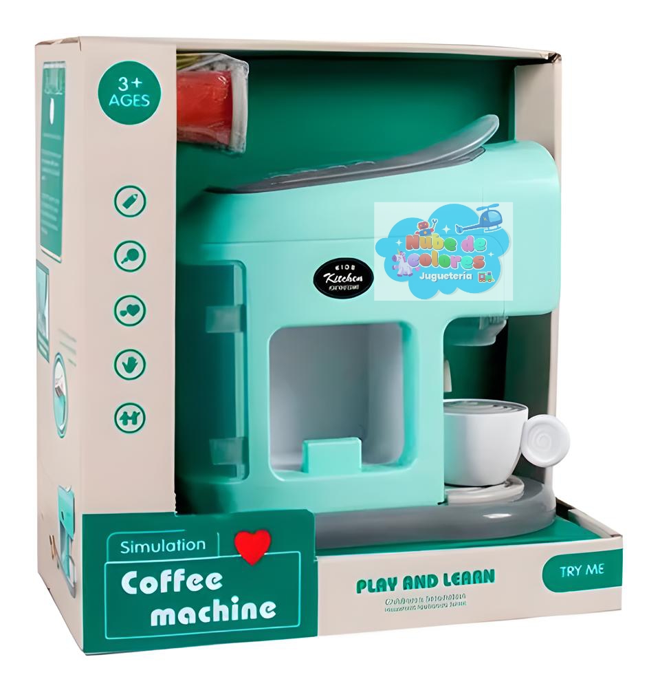 MÁQUINA DE CAFÉ REALISTA - Imagen 10