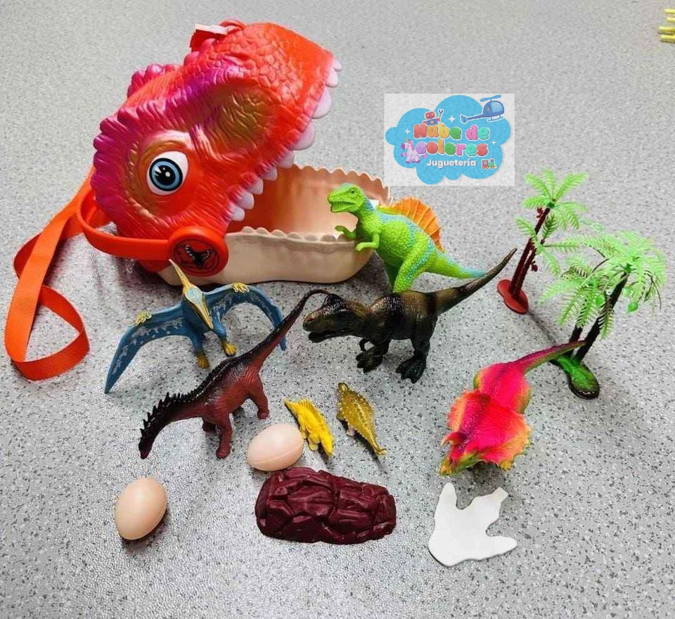 KIT MALETA DE DINOSAURIO - Imagen 6