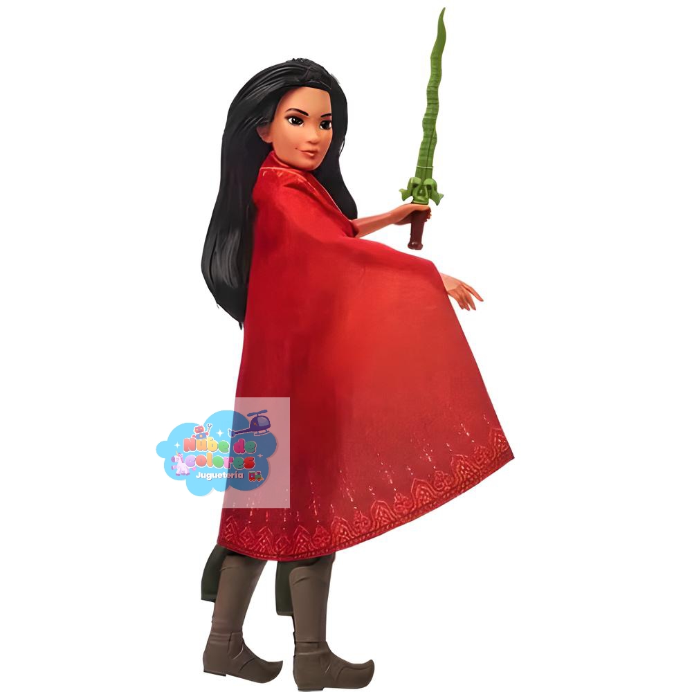 DISNEY - MUÑECA RAYA Y EL ÚLTIMO DRAGÓN - Imagen 6