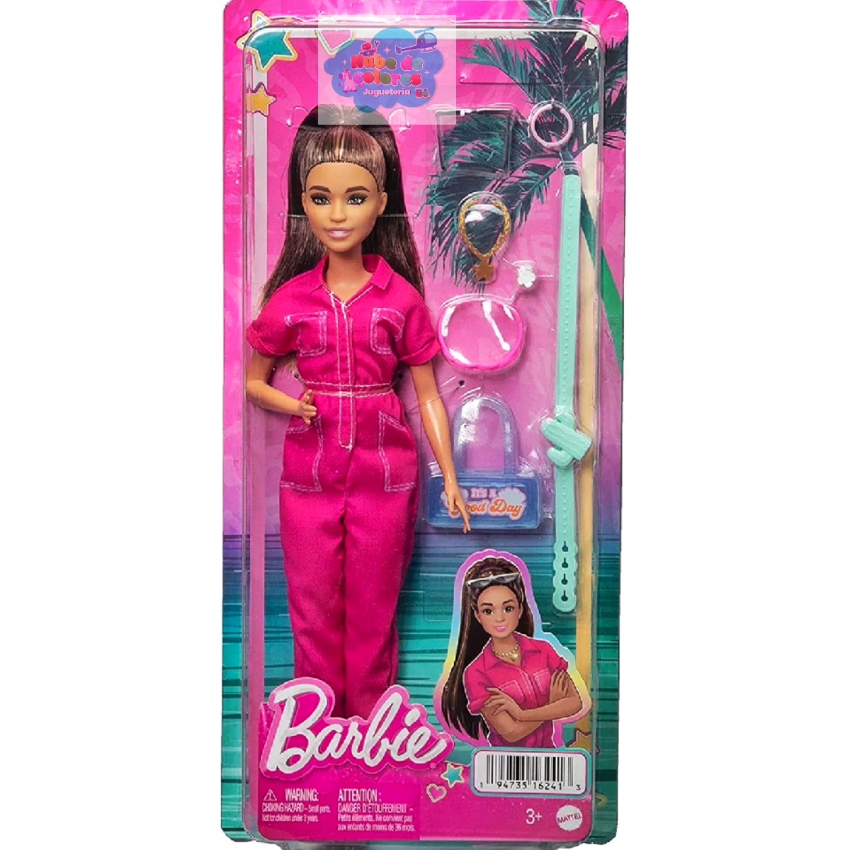 BARBIE - MUÑECA TRAJE DE MODA - Imagen 7