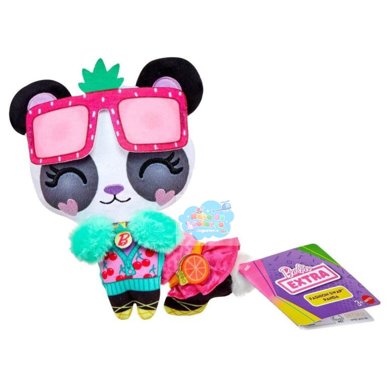 BARBIE - PELUCHE FASHION PANDITA