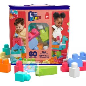 MEGA BLOKS - BLOQUES CONSTRUCCIÓN 60 PCS.