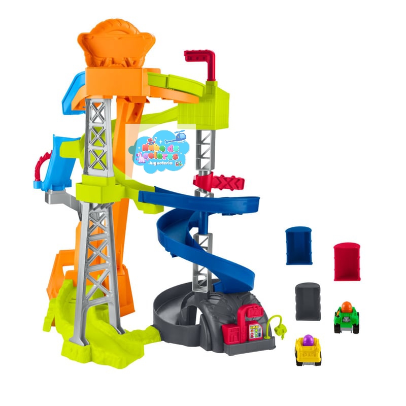 LITTLE PEOPLE - PISTA DE CARRERAS CON ACROBACIAS - Imagen 5