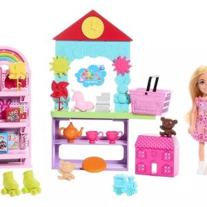 BARBIE - TIENDA DE JUGUETES DE CHELSEA*