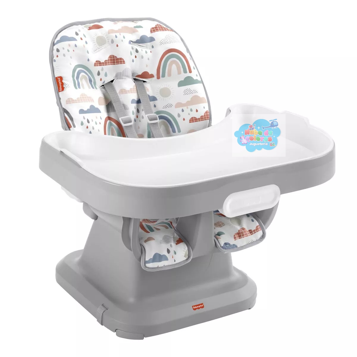 FISHER PRICE - SILLA ALTA Y PORTATIL - Imagen 2