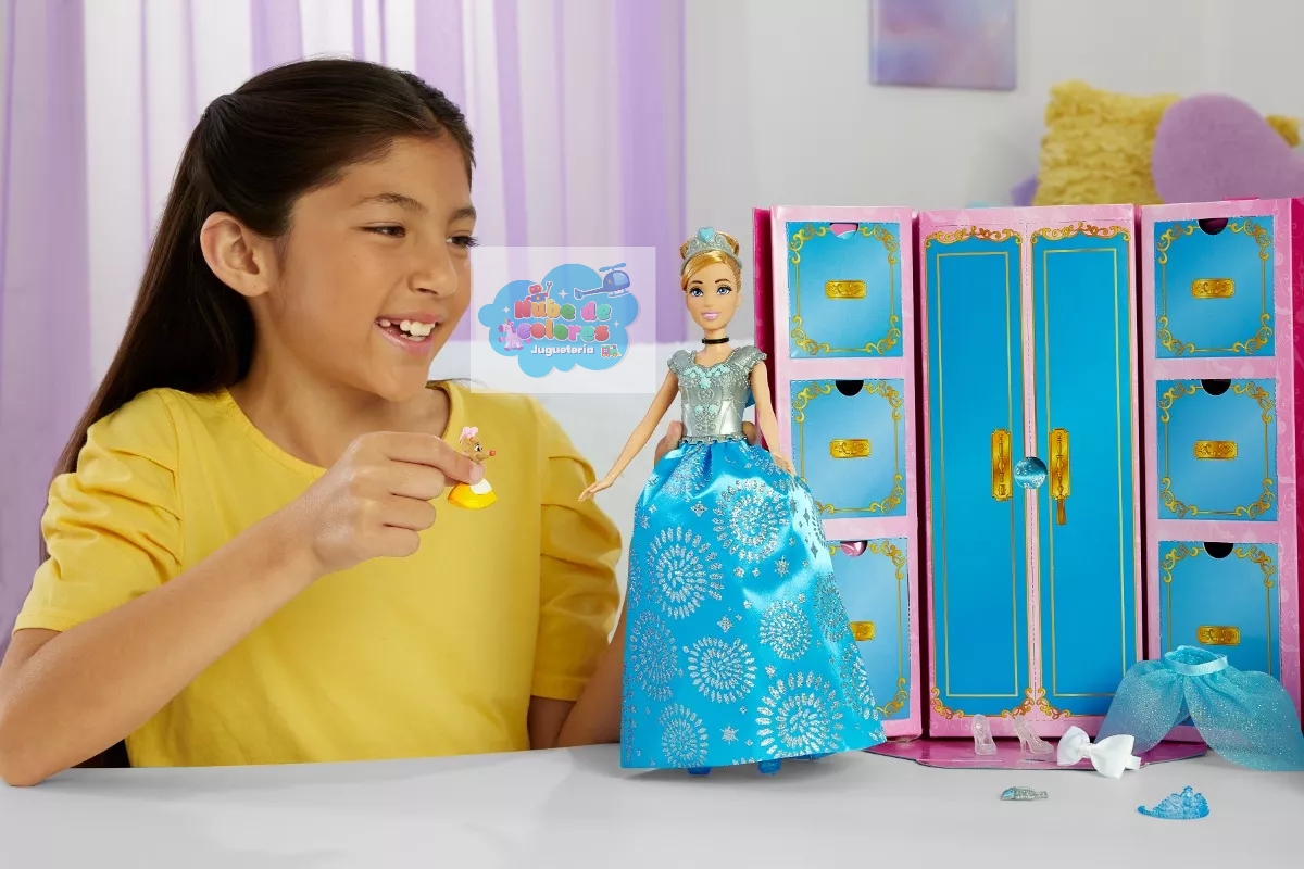 DISNEY - PRINCESA CENICIENTA ARMARIO SORPRESA - Imagen 6