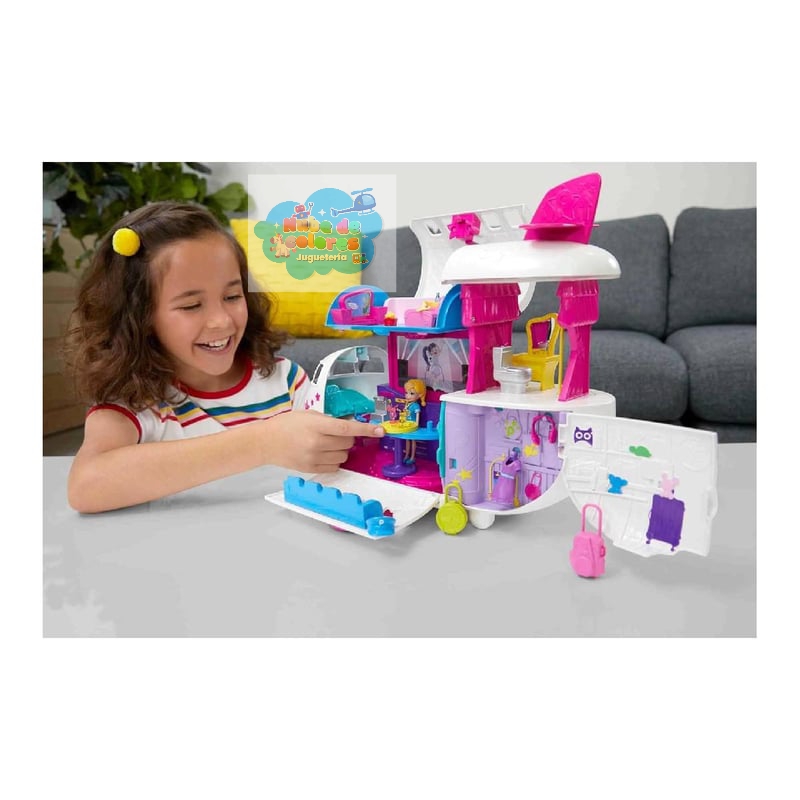 POLLY POCKET - MEGA JET DE VIAJE - Imagen 6