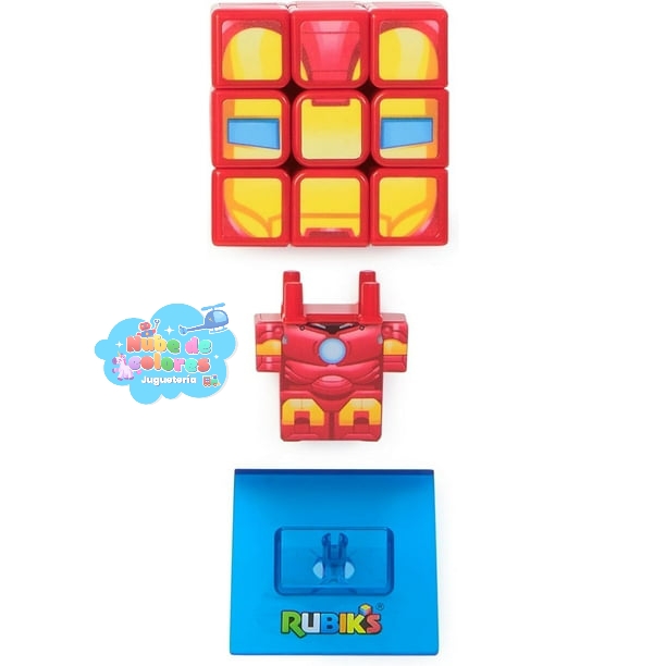 CUBO RUBIK'S DE IRON MAN - Imagen 2