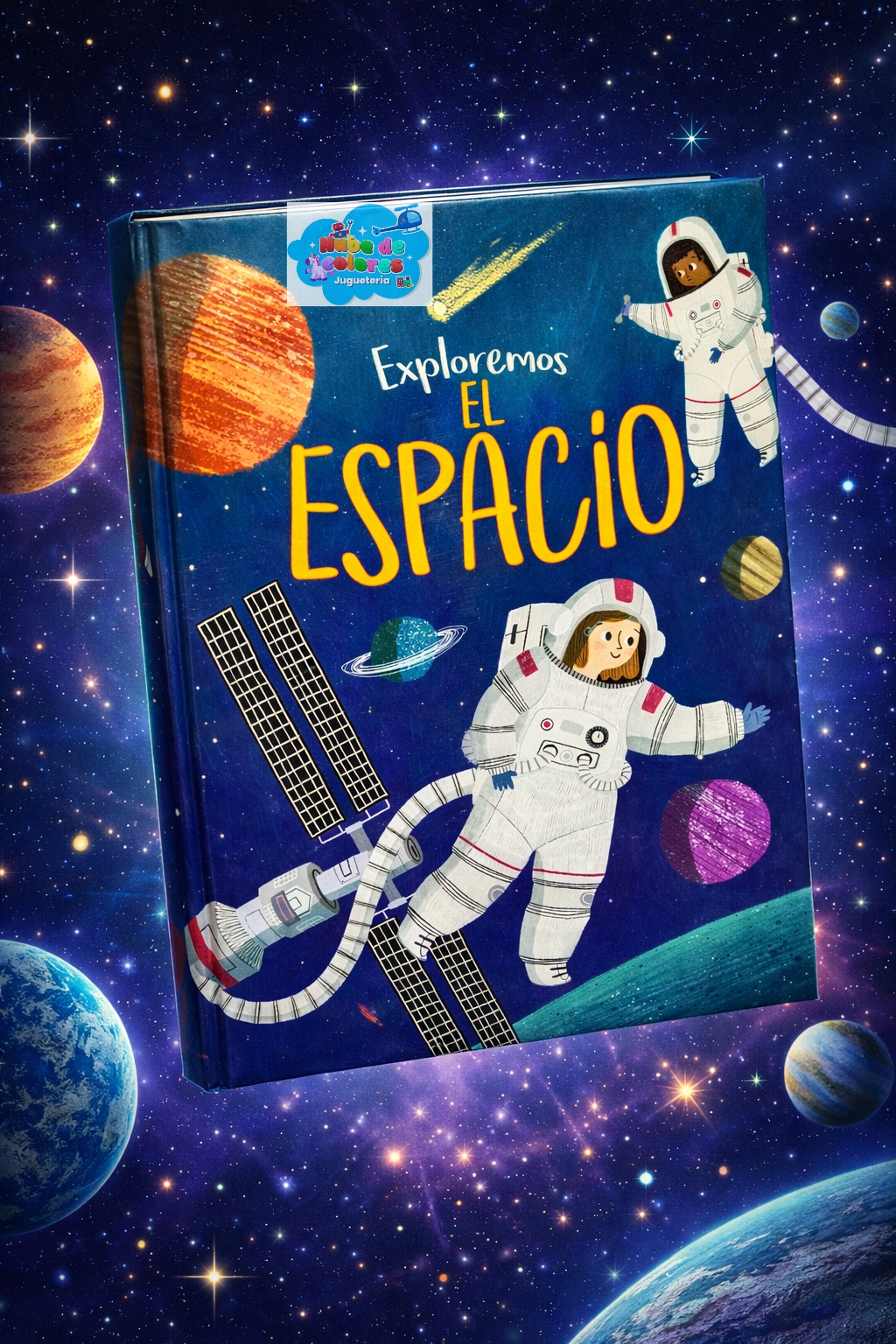 EXPLOREMOS EL ESPACIO