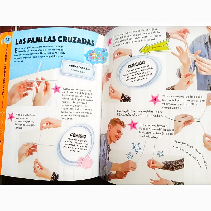 TRUCOS DE MAGIA CON MONEDAS, NAIPES Y OBJETOS COTIDIANOS - Imagen 4