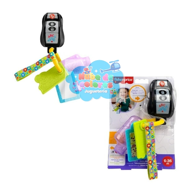 LLAVERO DIDÁCTICO FISHER-PRICE - Imagen 2