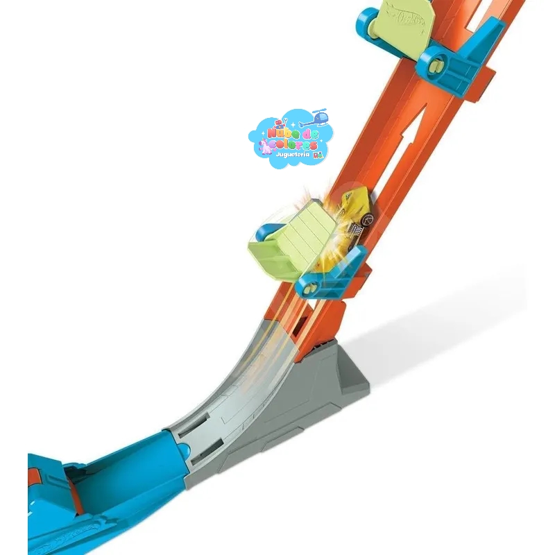 LANZAMIENTO DE PODER VERTICAL - HOT WHEELS - Imagen 4