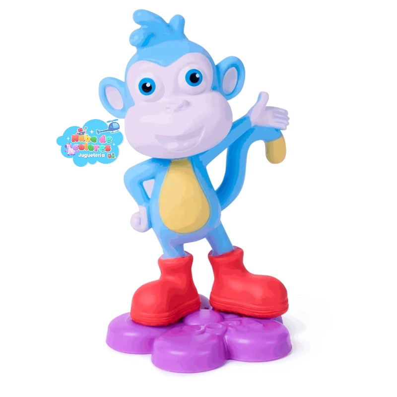 DORA LA EXPLORADORA 4 FIGURAS - Imagen 5