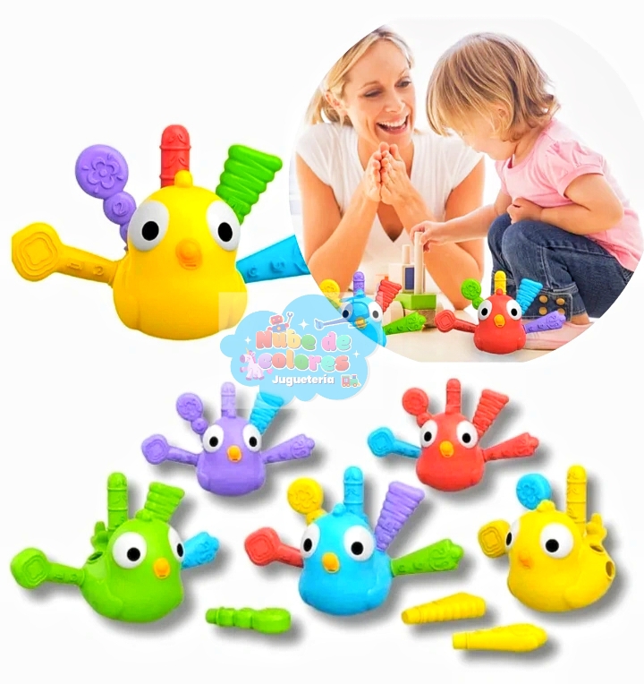 MOTRICIDAD 5 PAJARITOS - Imagen 6