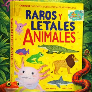 RAROS Y LETALES ANIMALES