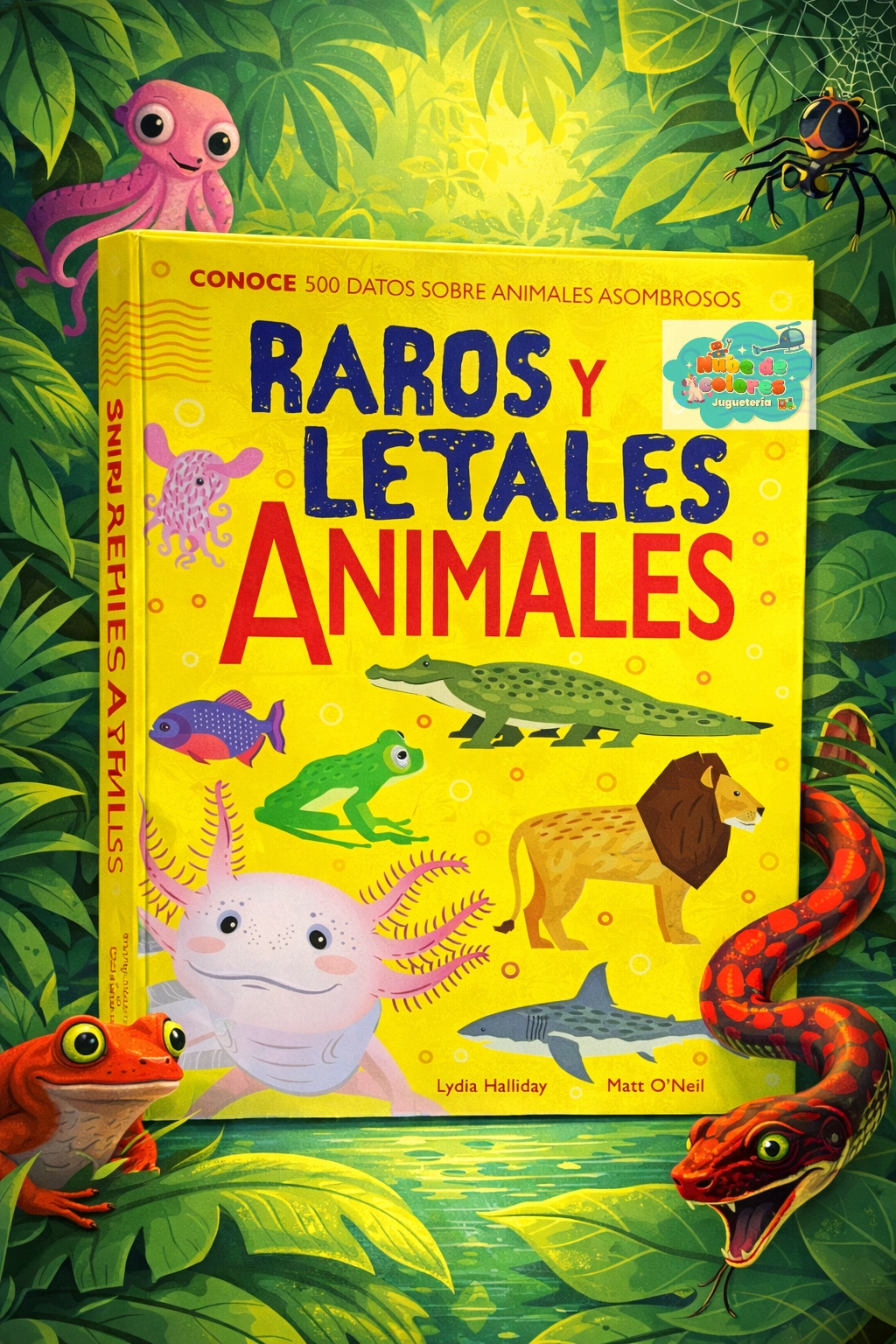 RAROS Y LETALES ANIMALES