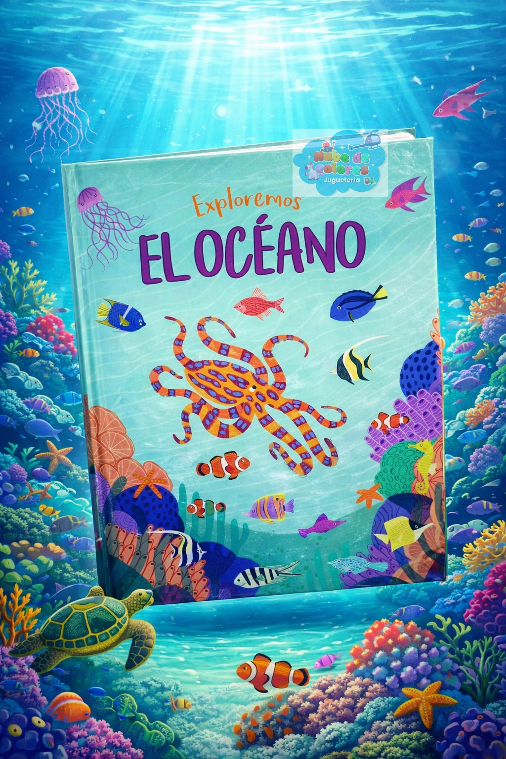 EXPLOREMOS EL OCÉANO