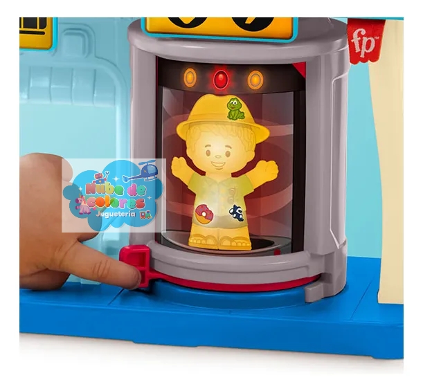 AEROPUERTO LITTLE PEOPLE FISHER-PRICE - Imagen 5