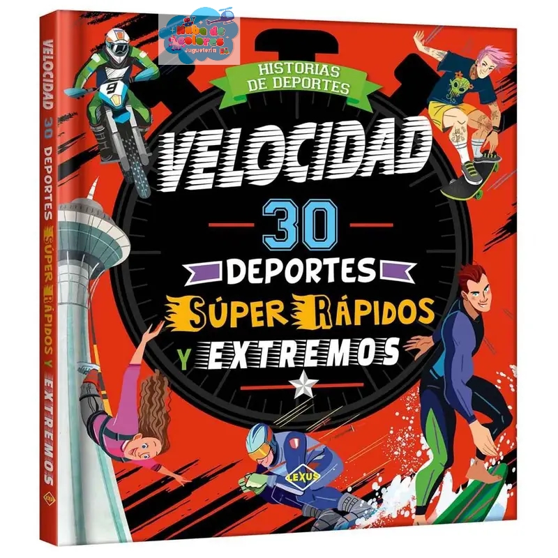VELOCIDAD 30 DEPORTES SÚPER RÁPIDOS Y EXTREMOS - Imagen 5
