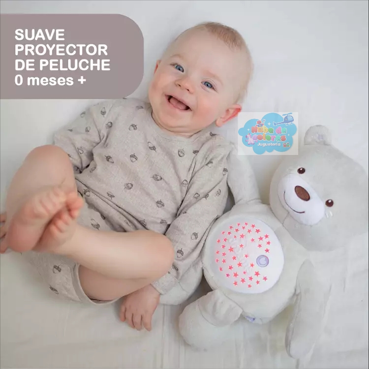 OSO DE APEGO CON PROYECTOR Y MÚSICA - Imagen 6