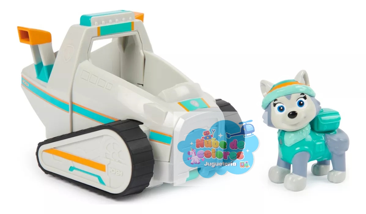 PAW PATROL - VEHÍCULO EVEREST