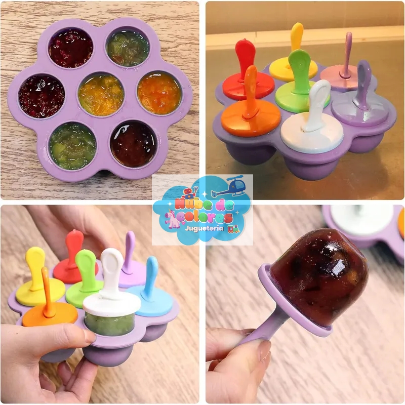 SET PARA HACER HELADOS - Imagen 11