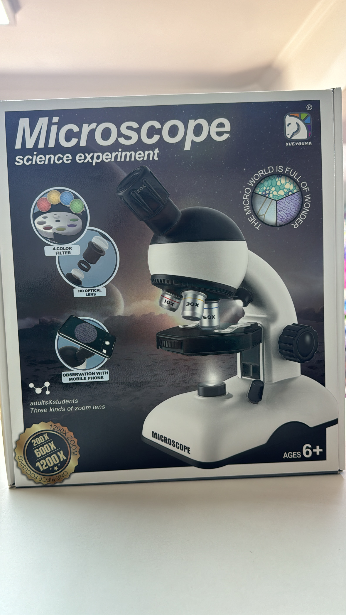 MICROSCOPIO CIENTÍFICO - Imagen 5