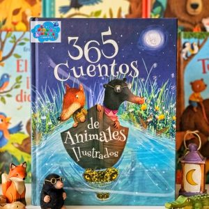 365 CUENTOS DE ANIMALES ILUSTRADOS