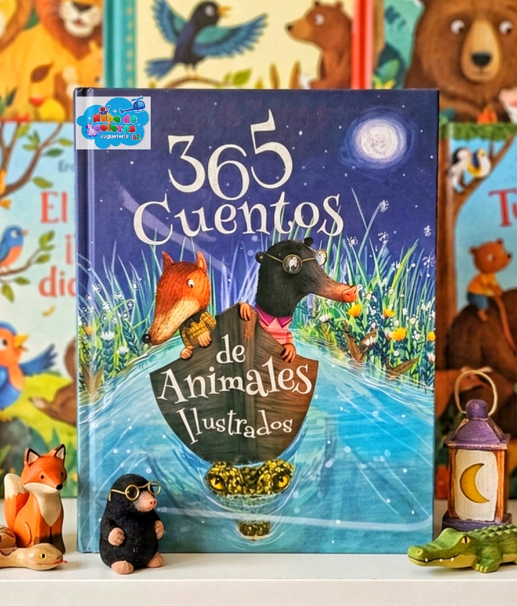 365 CUENTOS DE ANIMALES ILUSTRADOS